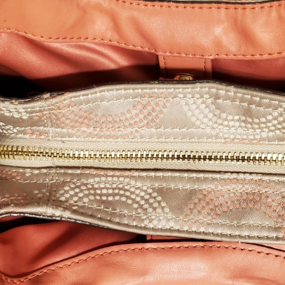 COACH Ashley Op Art Dotted Signature Hobo Shoulder Handbag F21920 Y2K VINTAGE - Picture 7 of 16